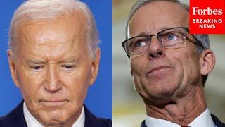 John Thune Celebrates GOP Policies For 'Turning The Page On The Biden Administration'