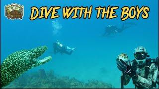 EPIC scuba diving in South Florida- duffdoesnaturestuff