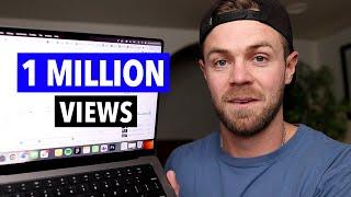 How much YouTube paid me for 1,000,000 views