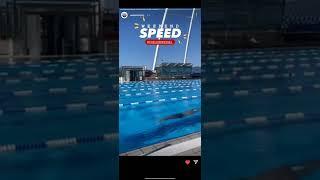 Caeleb Dressel training for world championships 2022