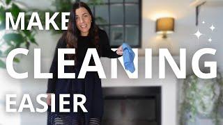 5 Minimalism Habits to Make Cleaning EASIER + QUICKER