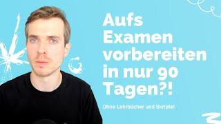 Ohne Lehrbücher und Skripte: Bereite dich in nur 90 Tagen auf das Jura-Examen vor – endlich jura.