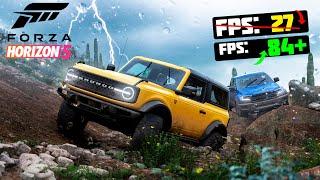 Forza Horizon 5: МАКСИМАЛЬНАЯ ОПТИМИЗАЦИЯ и ПОВЫШЕНИЕ FPS НА СЛАБОМ ПК / ЛУЧШИЕ НАСТРОЙКИ ФОРЗА 5