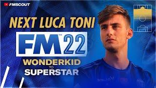 INSANE 188 Goals in 180 Games MONSTER | FM22 Wonderkid to Superstar