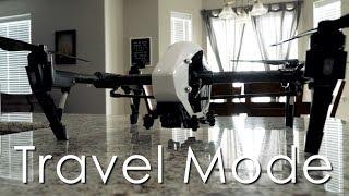 Inspire 1 TRAVEL MODE EXPLAINED!!!