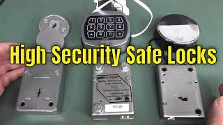 EEVblog 1509 - The Art of High Security Safe Locks (TEARDOWNS)