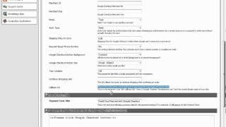 Pinnacle Cart  - Setting up Google Checkout