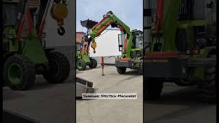 Фронтальные погрузчики производство логистика доставка. #constructionequipment #forklift #погрузчик