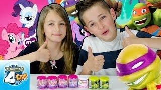 Tech 4 Kids FASH'EMS MASH'EMS My Little Pony TMNT Hello Kitty LPS Fashems SURPRISE Pt2