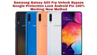 New Method FRP Samsung Galaxy A50 Android 9 FRP BYPASS GOOGLE LOCK REMOVE SM-A505F, SM-A505FN 100%