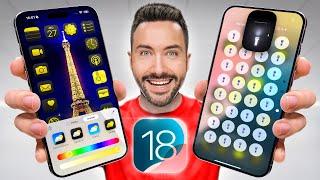 iOS 18 : 100 Fonctions cachées et grandes nouveautés !