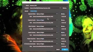 Premiere Pro CC 2015: Create Project and Import Media