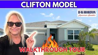 Inside the Clifton Model by DR Horton | Cypress Bay West, Palm Bay FL