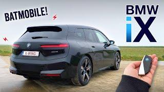 BMW iX xDrive 50 (523 hp) - POV drive & walkaround!