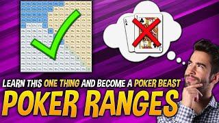 Poker Ranges Explained 🃏🃏 (Everything You Need to Know to Build your Poker Hand Ranges like a Pro)