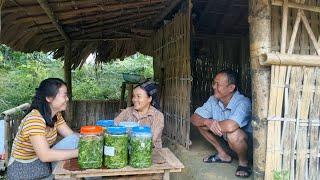 Aunt Lien pickled cabbage, the kind man and his daughter came to apologize to Aunt Lien.