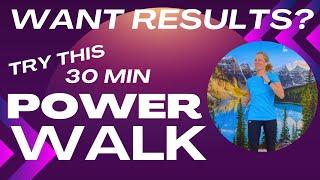 Fast Walking in 30 minutes | Power Walking Intervals to Get Fit