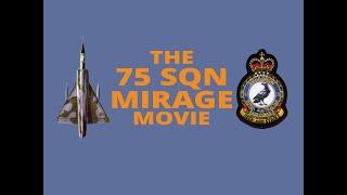 RAAF Mirage 75 Squadron Movie 1980s