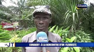 CONAKRY A LA RENCONTRE D'UN FLEURISTE