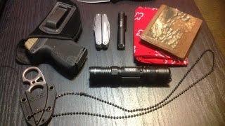 Edc update,  my every day carry items Sept. 2014