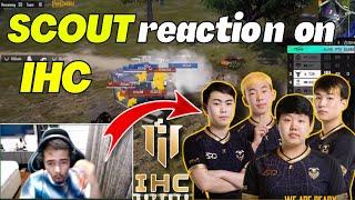 Scout shocked on IHC Esports aggressive push - PMGC 2022