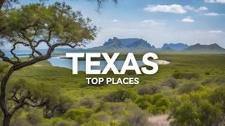 Best Places to Visit in Texas | Travel Video