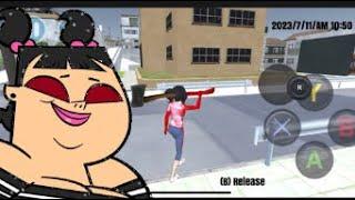 Sadie gets violent in high school 2018 (contains blood and swearing)