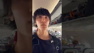 ISSEI funny video  I try Travel Hack !  #shorts