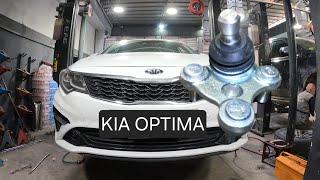 remplacement de rotule de suspension ... kia optima 2015-2020 (spécifications de couple)