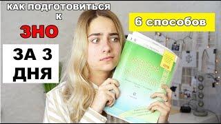 Я СДАЛА ЗНО/ПОДГОТОВКА ЗА 3 ДНЯ