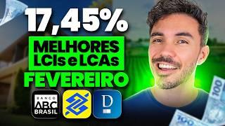 17,45%: RENDA FIXA pagando mais de 1% ao mês | Melhores Investimentos Isentos de IR - LCI e LCA