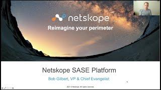 Netskope presentation that won the SASE Showdown