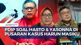 Langkah PDIP Soal Kasus Masiku Seret Hasto dan Yasonna, ICW: Jika Ada Indikasi Politik, Maka....