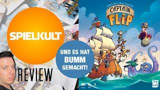 Captain Flip // Brettspiel // Regeln & Meinung