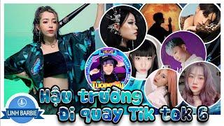 Một Ngày Cùng Team Tiktoker 6 - Hậu Trường Tik Tok I Linh Barbie Vlog