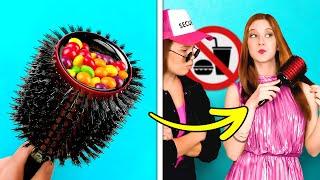 HOW TO SNEAK FOOD FROM ANYONE || Clever Food Hacks And Awkward But Funny Situations