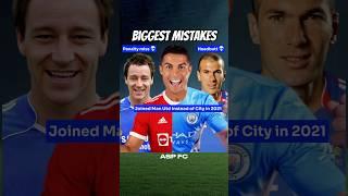 I added a team of players with the biggest MISTAKES in football history to FC 25!