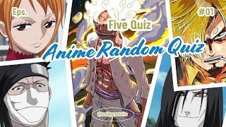 Anime random Quiz |Ultimate Anime Quiz Challenge - Test Your Knowledge on Popular Anime