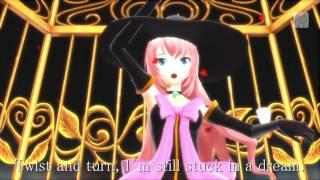 Hatsune Miku Project DIVA F 2nd 『Beautiful Nightmare』English subtitles