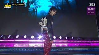 TEN(텐) - 'dangerous + nightwalker' @sbs 메가콘서트(mega concert) 240529