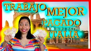 LOS TRABAJOS MAS DEMANDADOS EN ITALIA- VAMONOS.GL