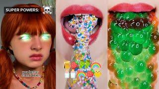  Text To Speech  ASMR Satisfying Eating || @BRIANNA MIZURA || POVs Tiktok Compilations 2023 #14