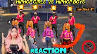 REACTING ON NADIYA FF NO INTERNET PRANK HIP - HOP BOYS VS GIRLS || SAVAGE QUEEN ARIANA // 2023