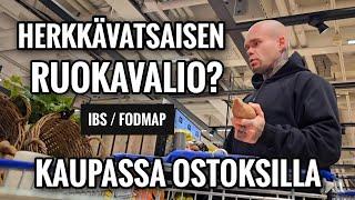 KAUPASSA: IBS / FODMAP-RUOKAVALIO?