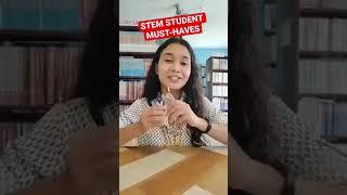 STEM STUDENT MUST-HAVES