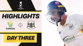 Joe Phillips hits 64 but Glos fall to defeat | Glamorgan v Gloucestershire | Day Three highlights