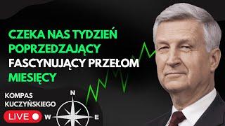 Czeka nas tydzień poprzedzający fascynujący przełom miesięcy | Kompas Kuczyńskiego 18.10.2024