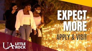 Take Your First Step | UA Little Rock Tours & Application