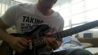 Vulture solo - John Mayer  (Cover by guitaroa47)