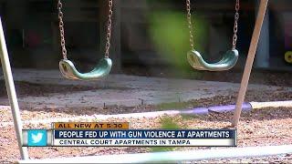 Tampa Heights demands action after shooting